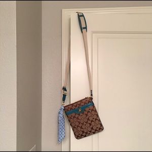 Coach crossbody purse